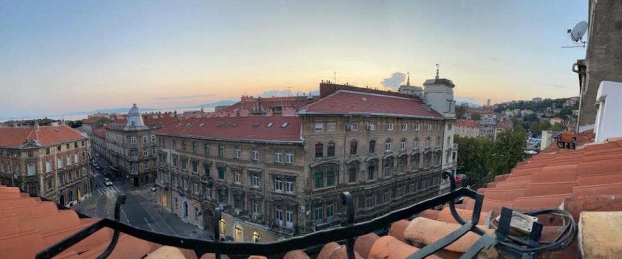 Beautiful&cosy apartment in city centre Rijeka Exterior foto