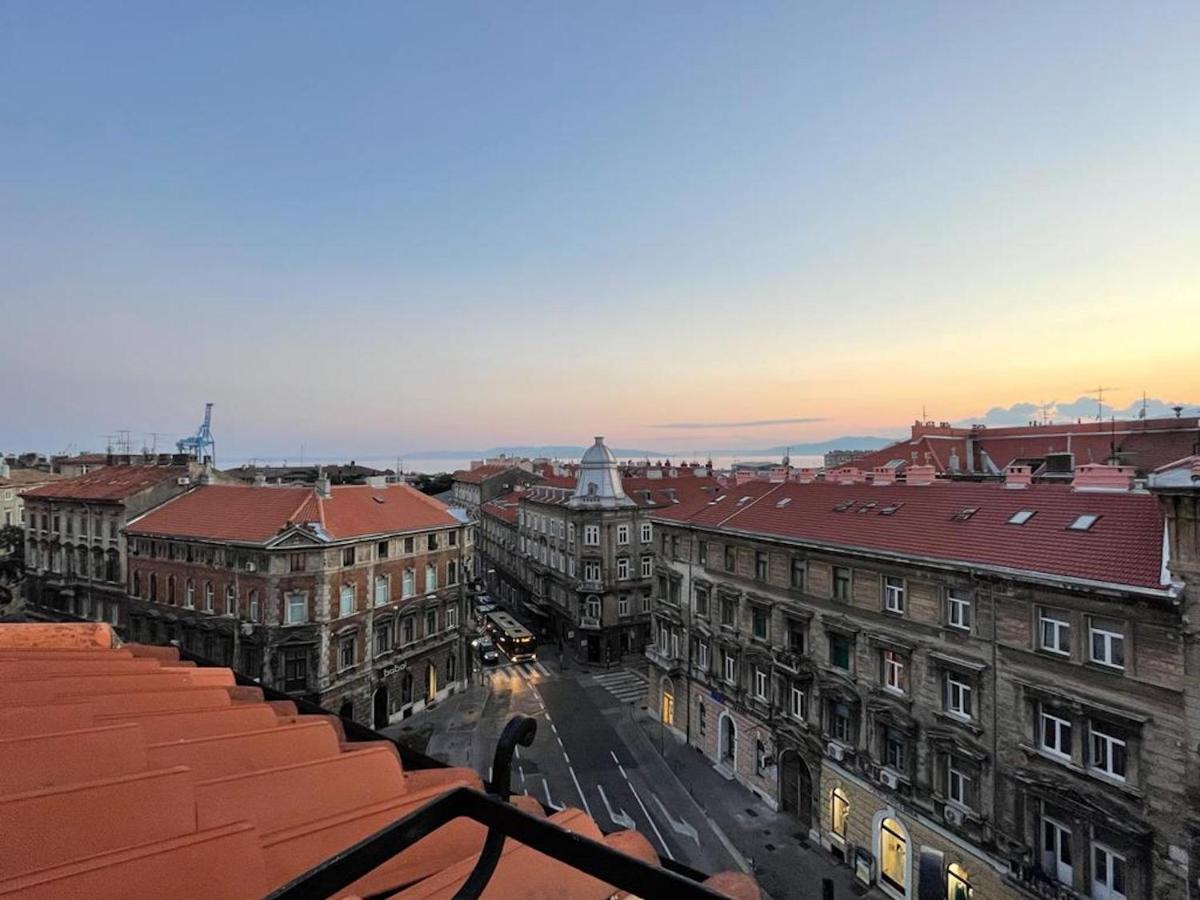 Beautiful&cosy apartment in city centre Rijeka Exterior foto