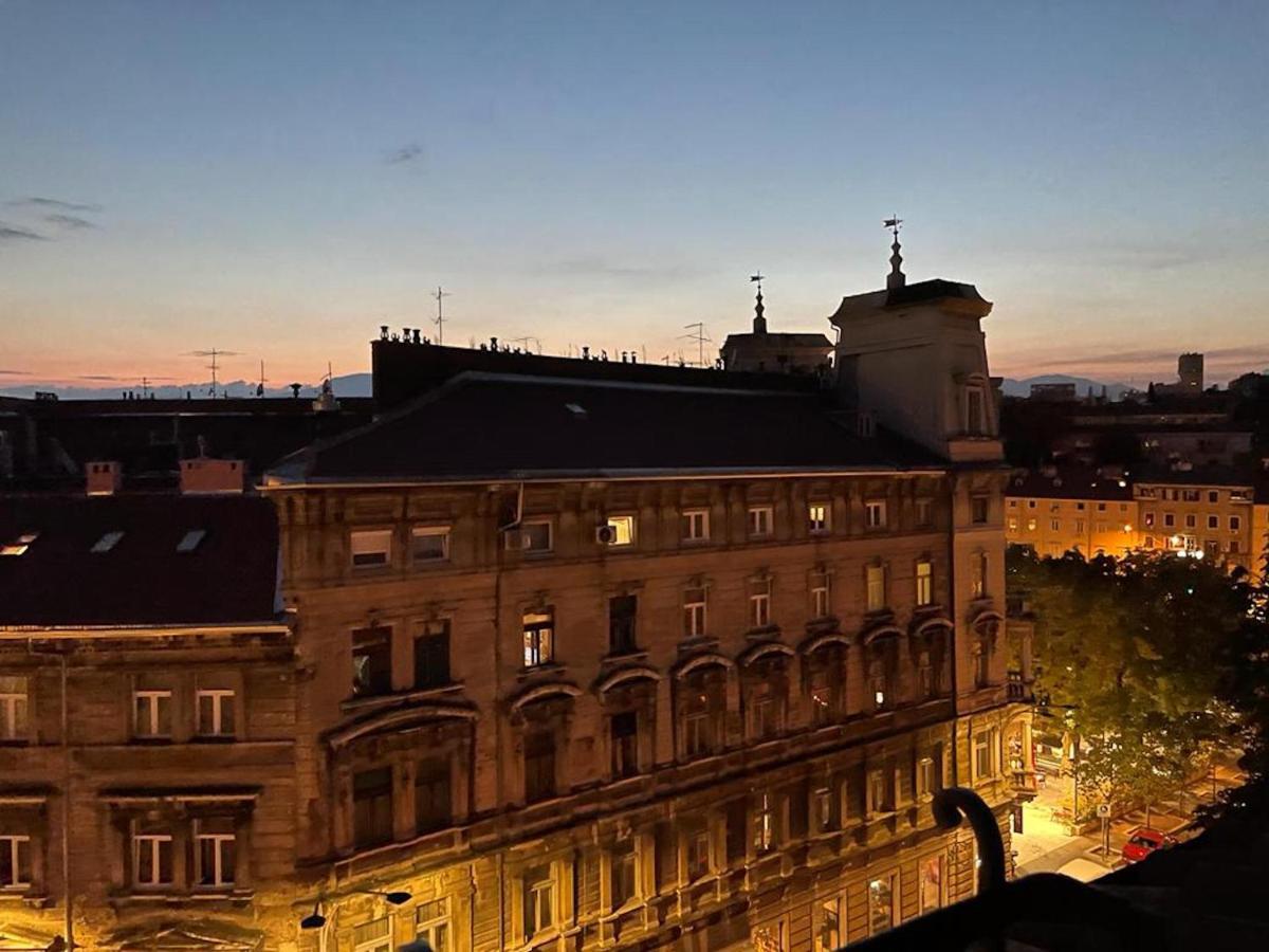 Beautiful&cosy apartment in city centre Rijeka Exterior foto