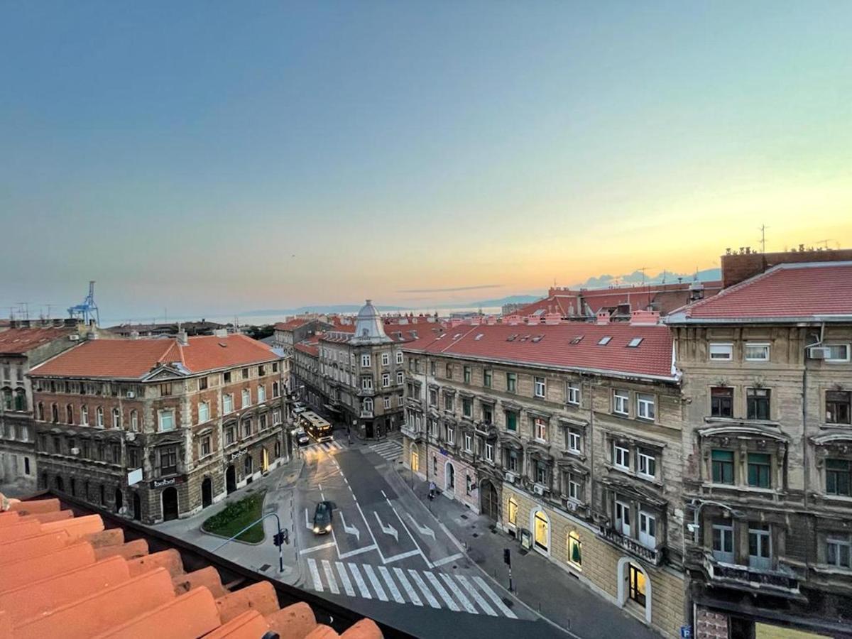 Beautiful&cosy apartment in city centre Rijeka Exterior foto