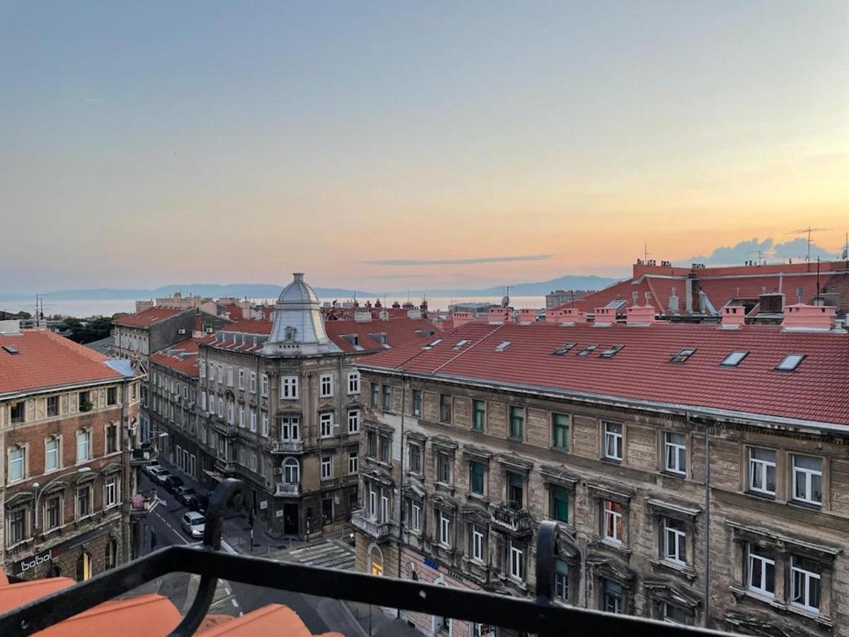 Beautiful&cosy apartment in city centre Rijeka Exterior foto